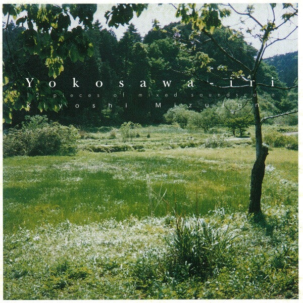 Kiyoshi Mizutani : Yokosawa-iri (12 Pieces Of Mixed Soundscape) (CD, Album)