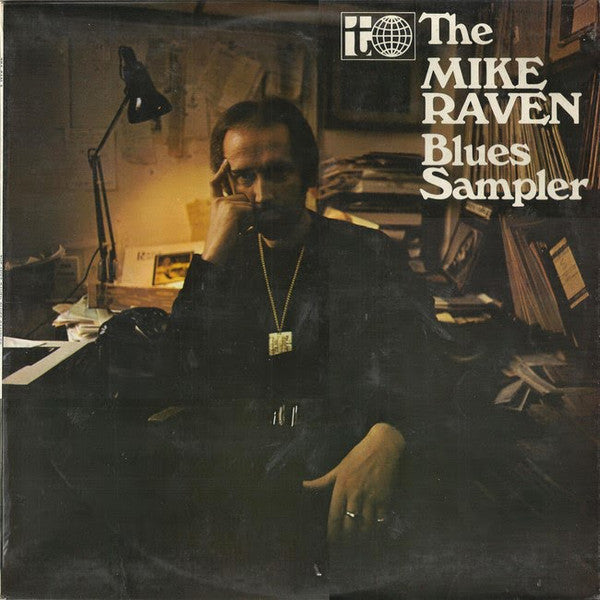 Various : The Mike Raven Blues Sampler (LP, Comp)