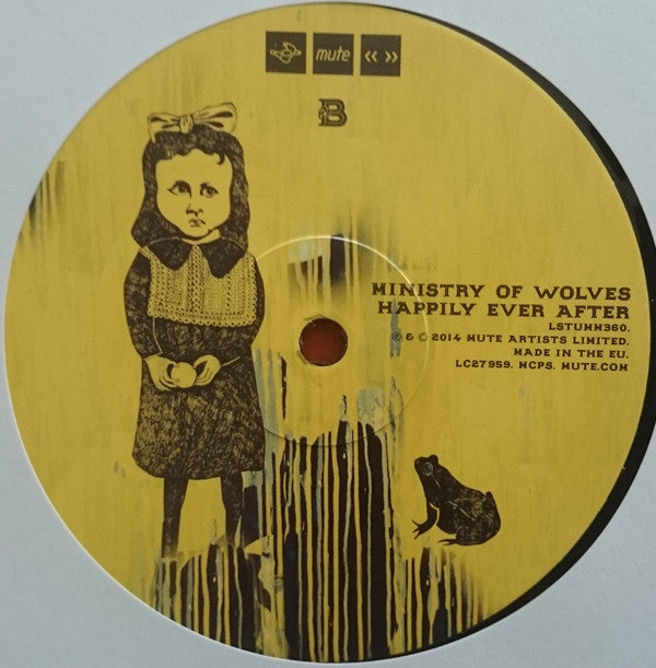 The Ministry Of Wolves : Happily Ever After (LP, Album)