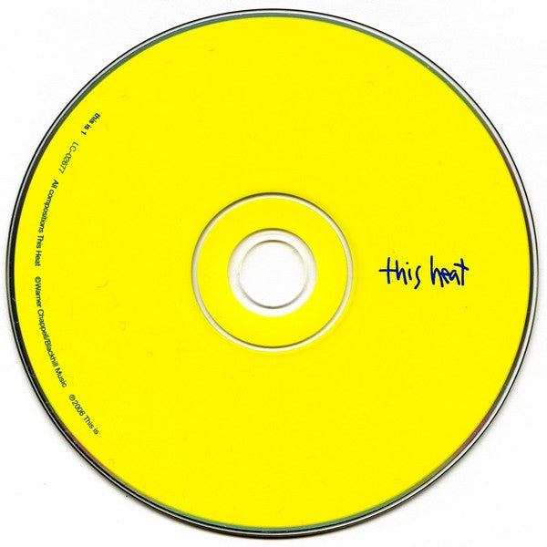 This Heat : This Heat (CD, Album, Mono, RE, RM)