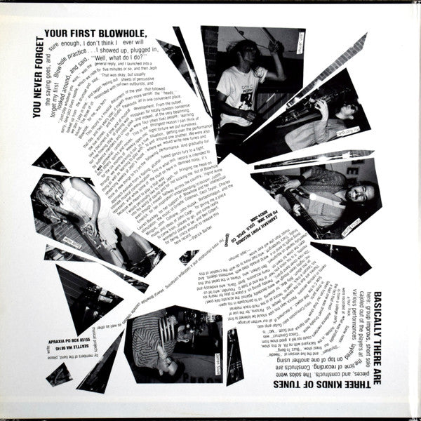 Blowhole : A Love Extreme (2xLP, Album)