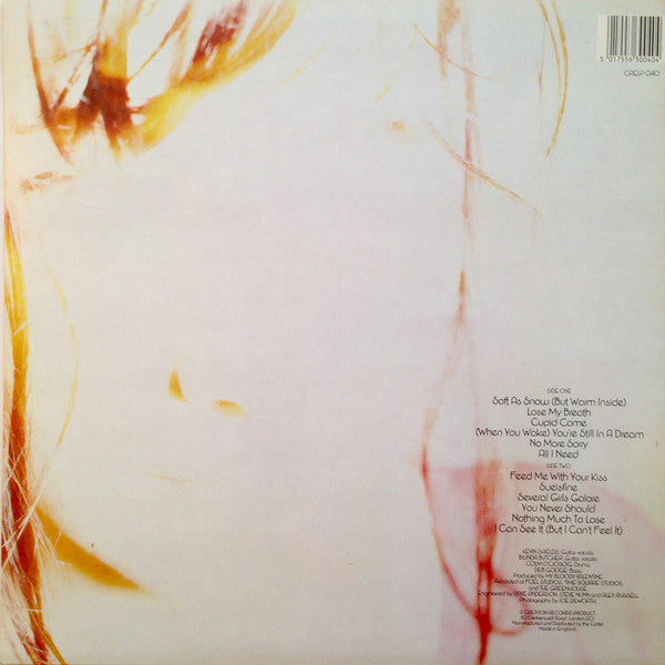 My Bloody Valentine : Isn't Anything (LP, Album, SW )