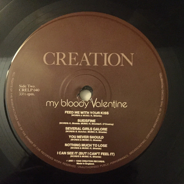 My Bloody Valentine : Isn't Anything (LP, Album, SW )