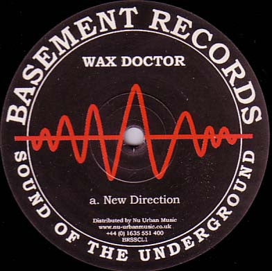 Wax Doctor : A New Direction / Herbal Tekno (12", RE)