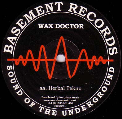 Wax Doctor : A New Direction / Herbal Tekno (12", RE)