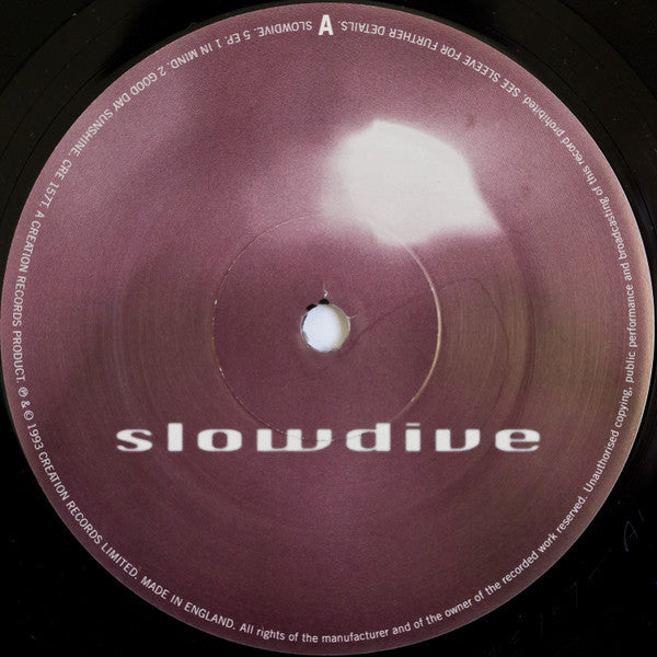 Slowdive : 5 EP (12", EP)