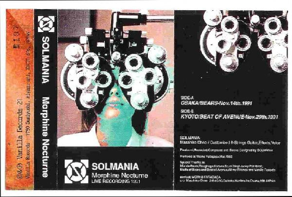 Solmania : Morphine Nocturne (Cass, Num, C90)
