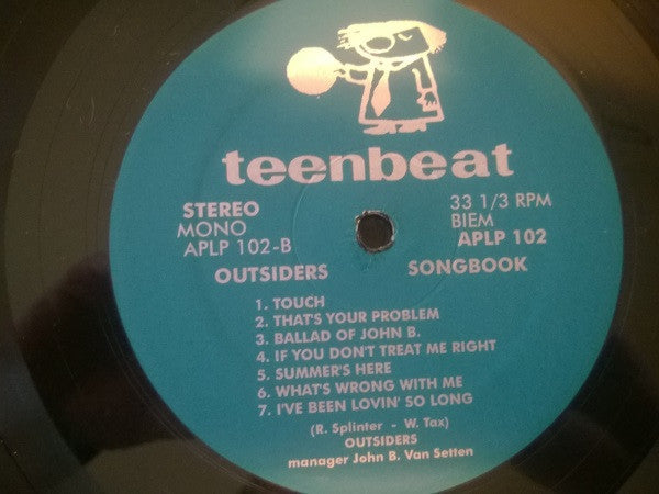 The Outsiders (5) : Outsiders Songbook (LP, Comp, RE)