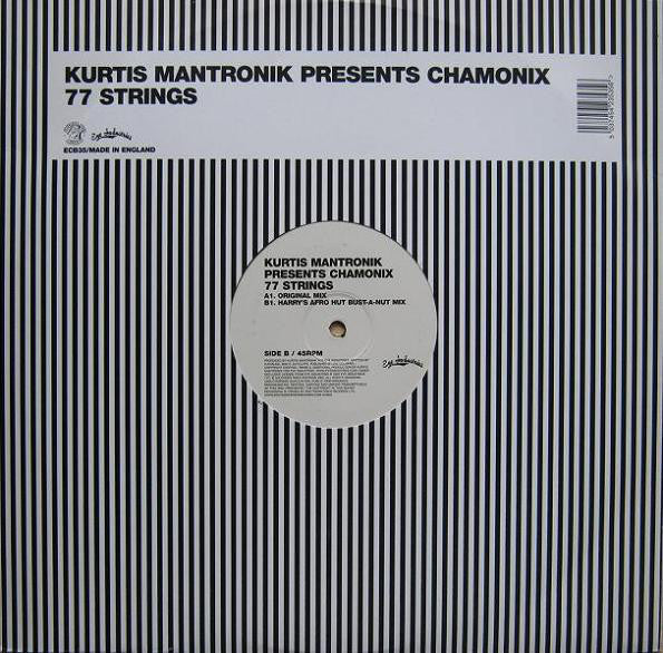 Kurtis Mantronik Presents Chamonix : 77 Strings (12")