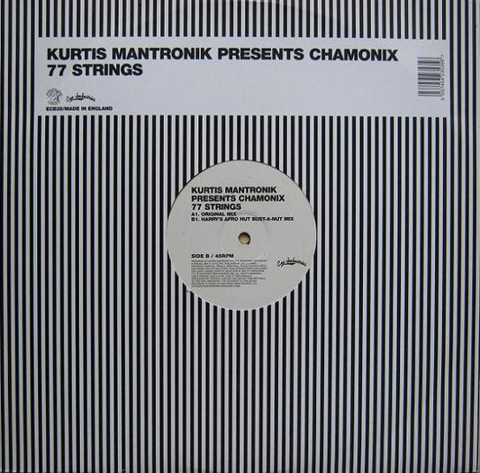 Kurtis Mantronik Presents Chamonix : 77 Strings (12")