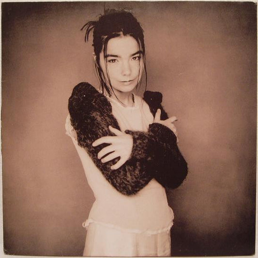 Björk : Human Behaviour (12", Single)