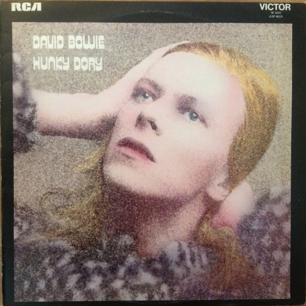 David Bowie : Hunky Dory (LP, Album, RE, RP)