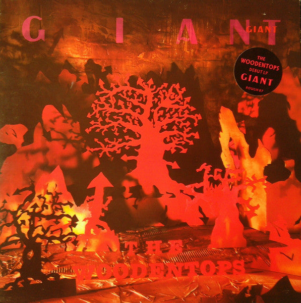 The Woodentops : Giant (LP, Album)
