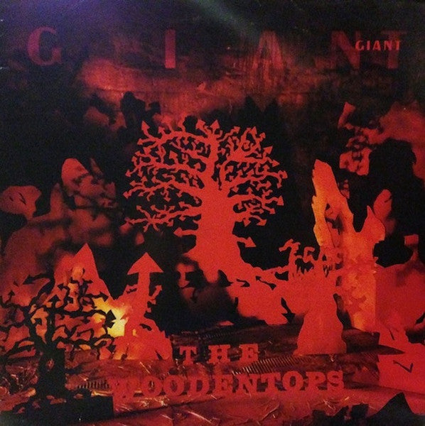 The Woodentops : Giant (LP, Album)