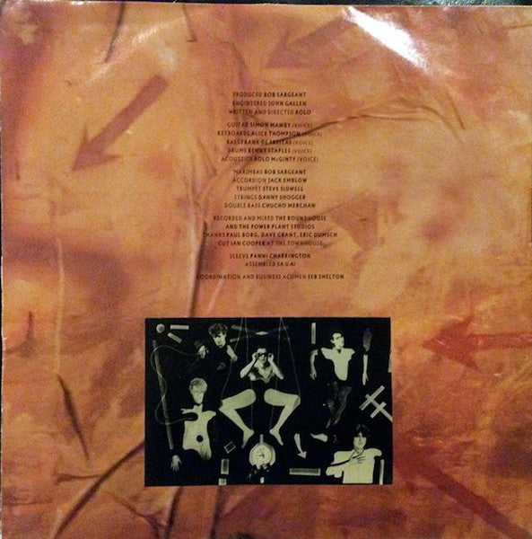 The Woodentops : Giant (LP, Album)