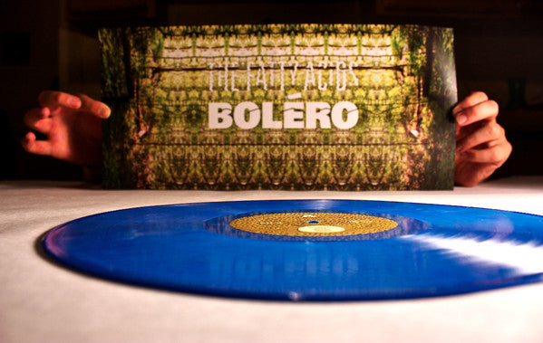 The Fatty Acids : Boléro (LP, Album)
