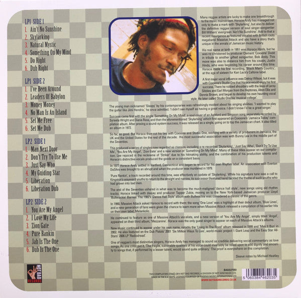Horace Andy : Ain't No Sunshine (The Best Of Horace Andy) (2xLP, Comp)