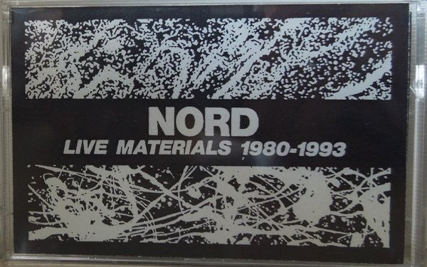Nord (3) : Live Materials 1980-1993 (Cass, Ltd, Num, C60)