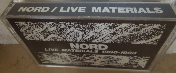 Nord (3) : Live Materials 1980-1993 (Cass, Ltd, Num, C60)