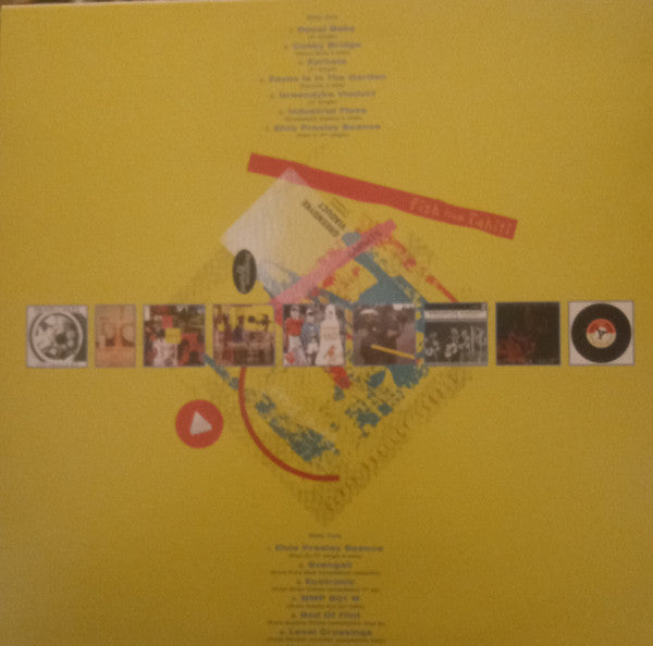 Fish From Tahiti : Decal Baby (LP, Album, Comp)