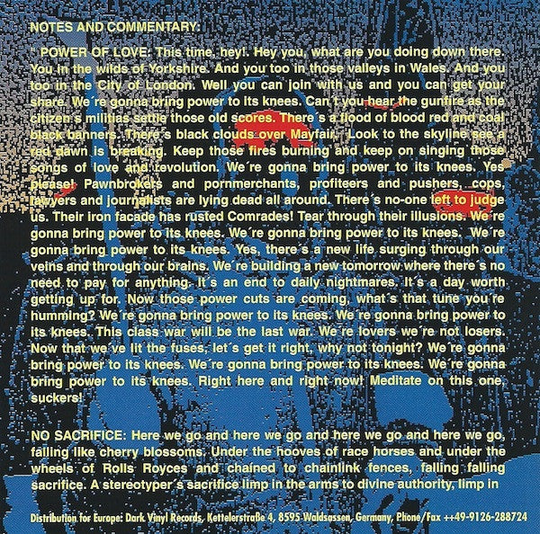 Nocturnal Emissions : Songs Of Love & Revolution (CD, Album, RE, RP)