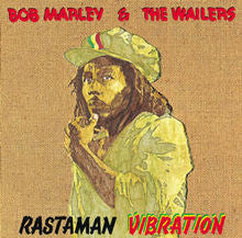Bob Marley & The Wailers : Rastaman Vibration (LP, Album, RE)