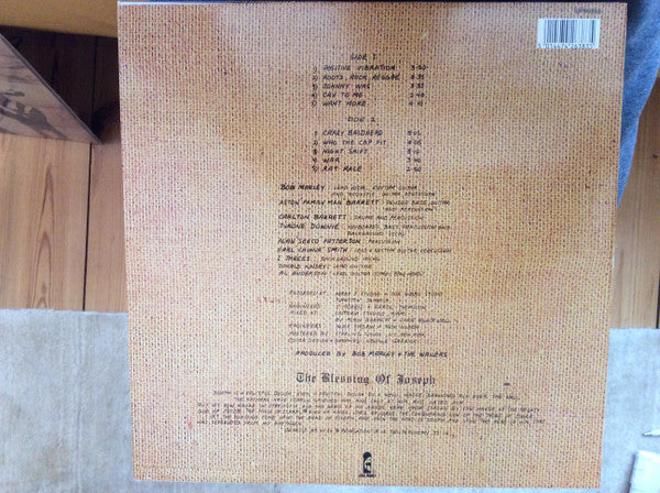 Bob Marley & The Wailers : Rastaman Vibration (LP, Album, RE)