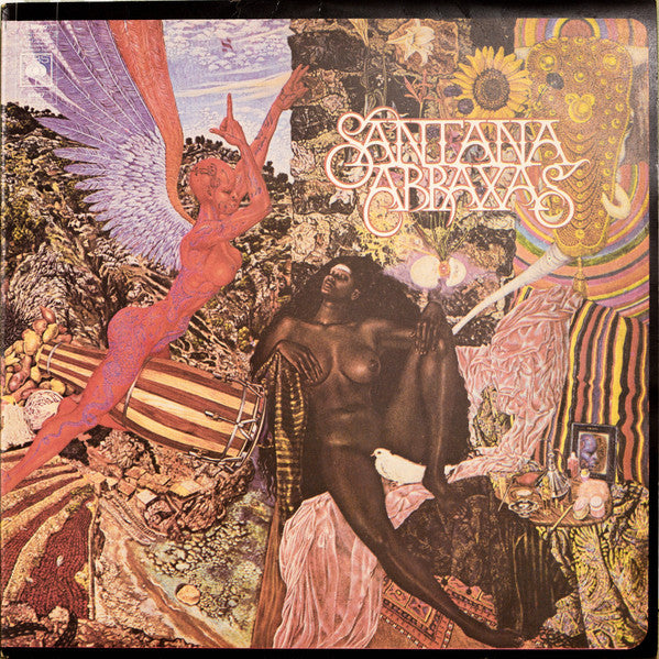 Santana : Abraxas (LP, Album, RP, Sun)