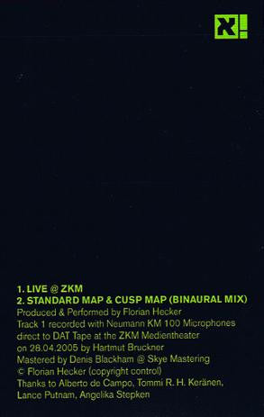 Hecker : Live @ ZKM (Cass)
