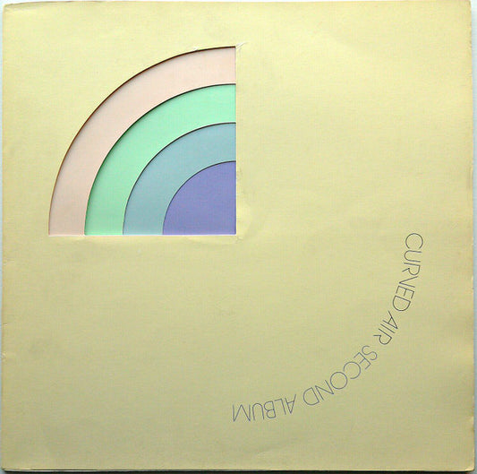 Curved Air : Second Album (LP, Album, Die)