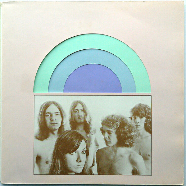 Curved Air : Second Album (LP, Album, Die)