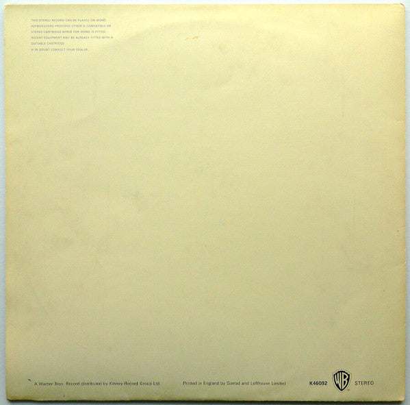 Curved Air : Second Album (LP, Album, Die)