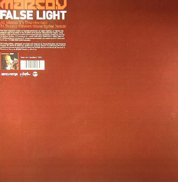 Marco V : False Light (Disc 2) (12")
