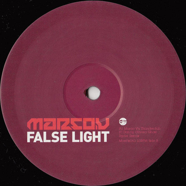 Marco V : False Light (Disc 2) (12")