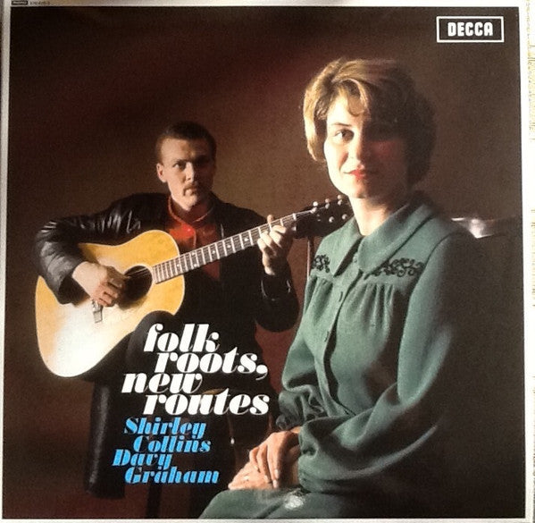 Shirley Collins, Davy Graham : Folk Roots, New Routes (LP, Album, Mono, Ltd, Num, RE)