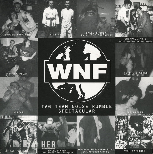 Various : WNF: Tag Team Noise Rumble Spectacular (LP, Comp, Red)