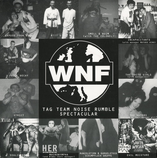 Various : WNF: Tag Team Noise Rumble Spectacular (LP, Comp, Red)