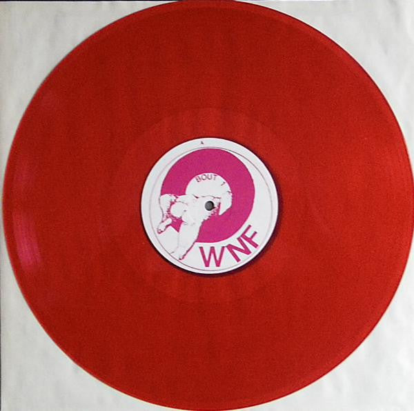 Various : WNF: Tag Team Noise Rumble Spectacular (LP, Comp, Red)