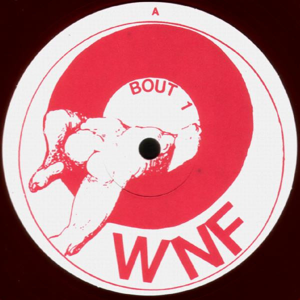 Various : WNF: Tag Team Noise Rumble Spectacular (LP, Comp, Red)