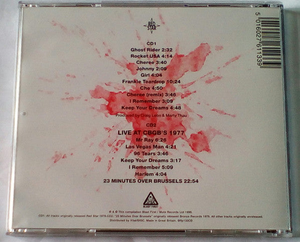 Suicide : Suicide (CD, Album, RE, RM, RP + CD)
