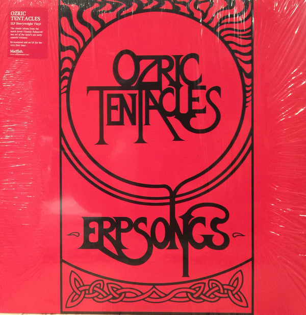 Ozric Tentacles : Erpsongs (2xLP, Album, RM, 180)