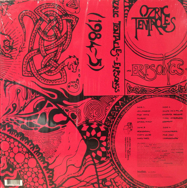 Ozric Tentacles : Erpsongs (2xLP, Album, RM, 180)