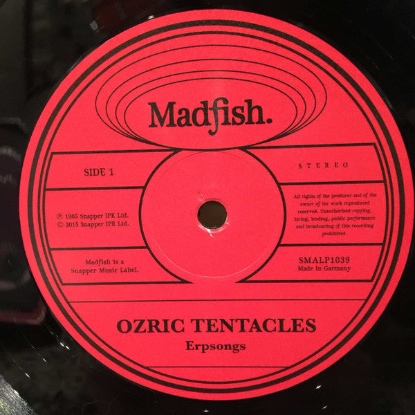 Ozric Tentacles : Erpsongs (2xLP, Album, RM, 180)