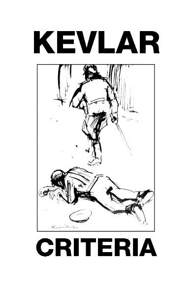 Kevlar (16) : Criteria (Cass, Album, Ltd, Num, C40)