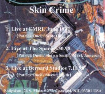 Skin Crime : Live (CDr, Album, Ltd, Num)