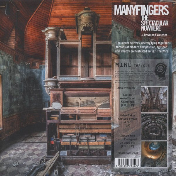 Manyfingers : The Spectacular Nowhere (2xLP, Album)