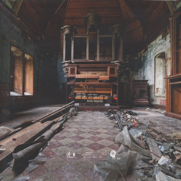 Manyfingers : The Spectacular Nowhere (2xLP, Album)