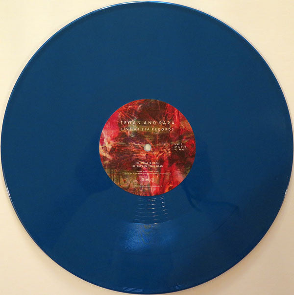 Tegan and Sara : Live At Zia Records (12", EP, RSD, Ltd, Opa)
