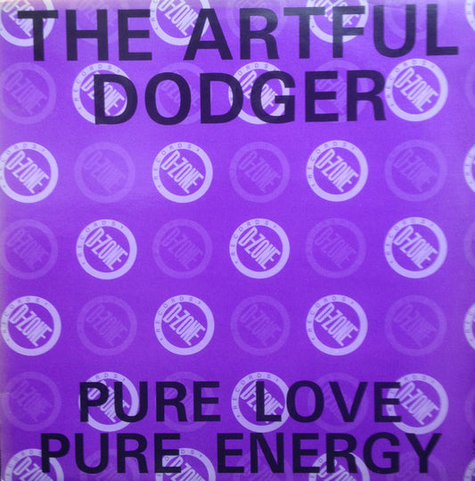 Artful Dodger (2) : Pure Love Pure Energy (12")