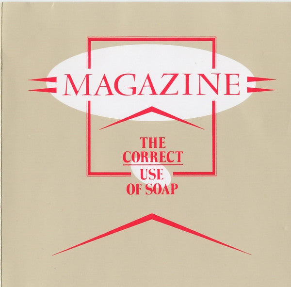 Magazine : The Correct Use Of Soap (CD, Album, RE)